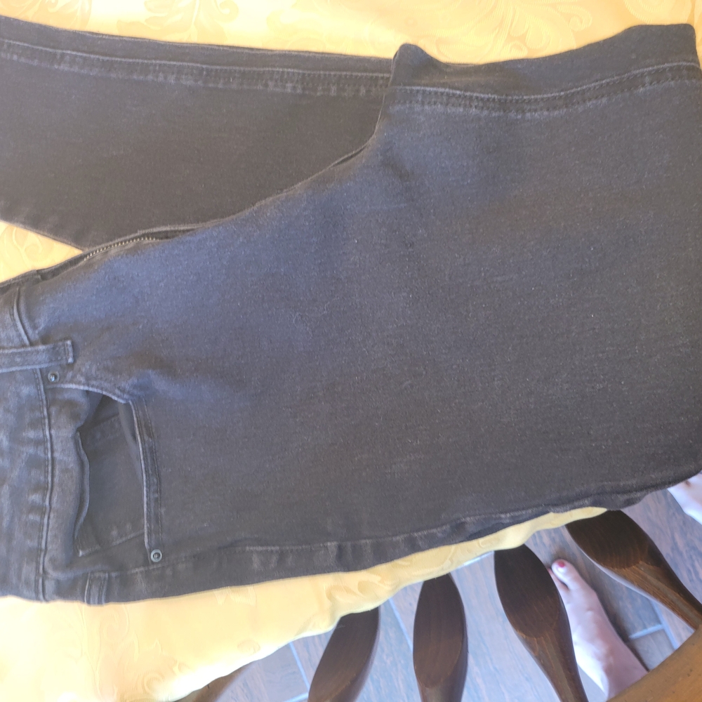 Black Denim Jeans